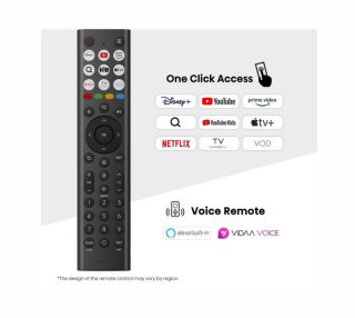Hisense 100U7Q 100" ULED Smart телевизор, FALD, 165Hz, 5000:1, Quantum Dot, Dolby Vision IQ, Vidaa, ADS, Черен