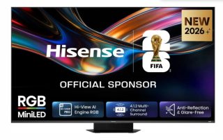 Hisense 75" UR9S 4K Ultra HD Smart TV