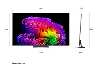 LG OLED65G61LW 65" UHD OLED evo 4K Smart TV