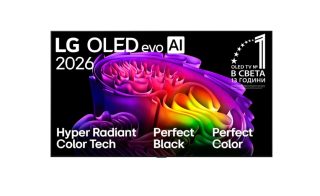 LG OLED65G61LW 65" UHD OLED evo 4K Smart TV