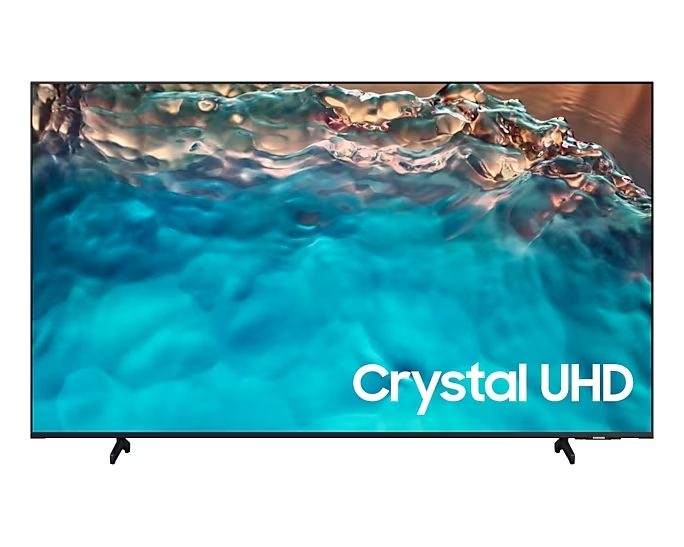 Samsung Hotel TV HG75BU800 75" 4K UHD LED хотелски телевизор, SMART, 3xHDMI, 2xUSB, WiFi 5, черен