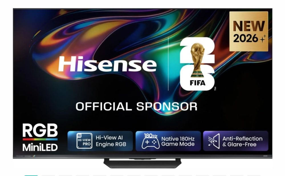 Hisense 85" UR8S 4K Ultra HD Smart TV