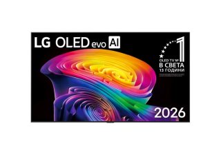LG OLED77C61LA 77" OLED evo 4K Smart TV