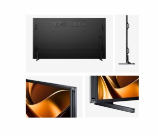 Hisense 110" UXNQ Mini-LED телевизор, 4K Ultra HD, 144Hz, Quantum Dot, Vidaa, ADS, черен