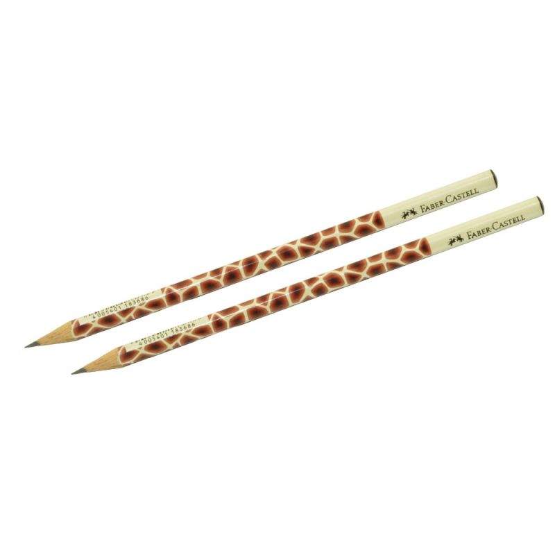 Молив Фабер Кастел Motif Giraffe