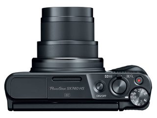 Canon PowerShot SX740 HS lite edition, черен