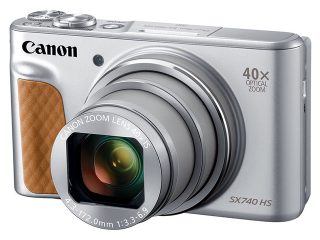 Canon PowerShot SX740 HS Lite edition, сребро
