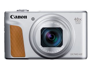 Canon PowerShot SX740 HS Lite edition, сребро