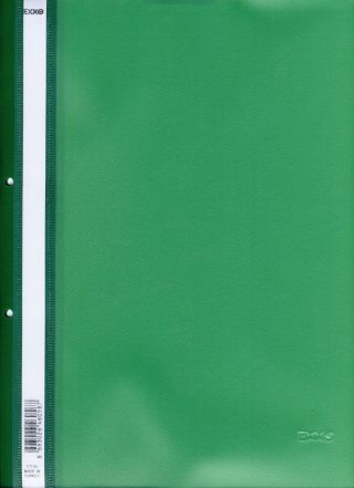 Папка ПВЦ DOSY 120/180 ЗЕЛЕНА
