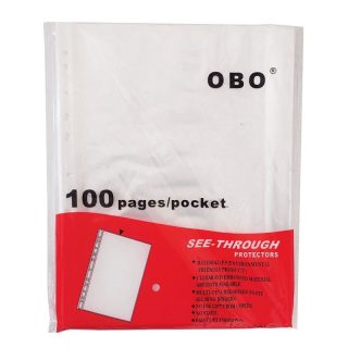 Джоб папка кристал 50 микр. OBO