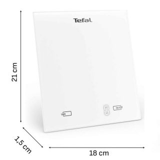 Кухненска везна Tefal BC5504V0 KS Essential 2 бяла