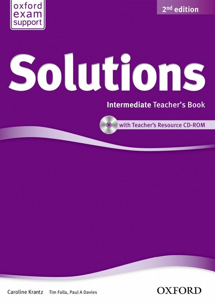 Solutions 2E Intermediate Teachers Book & CD - ROM Pack