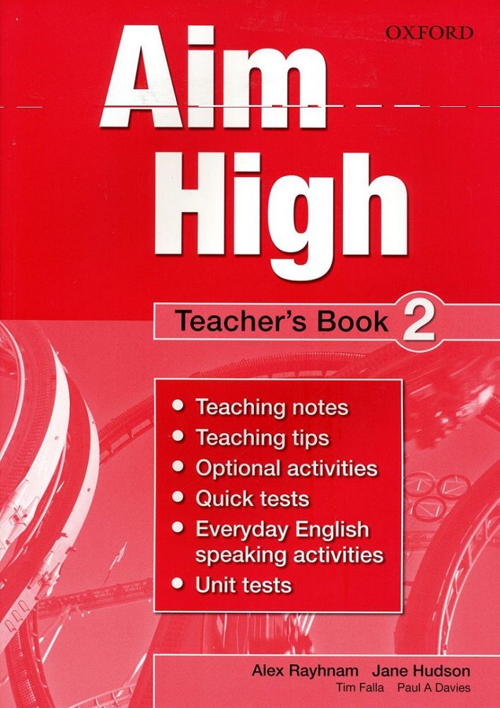 Книга за учителя Aim High 2 Teacher's Book