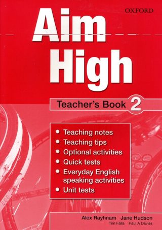 Книга за учителя Aim High 2 Teacher's Book