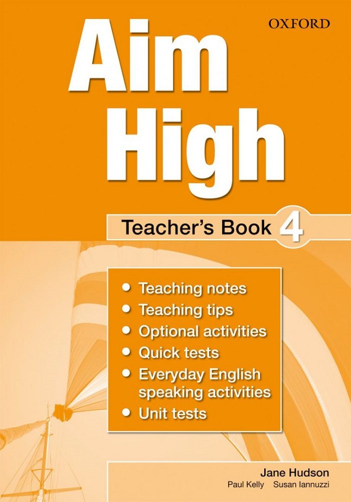 Книга за учителя Aim High 4 Teacher's Book