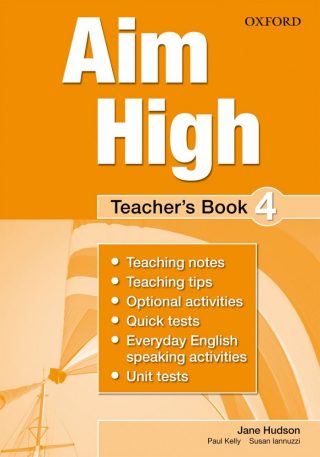 Книга за учителя Aim High 4 Teacher's Book