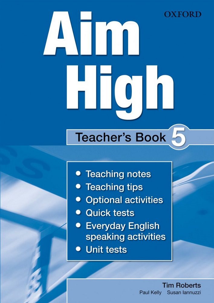 Книга за учителя Aim High 5 Teacher's Book