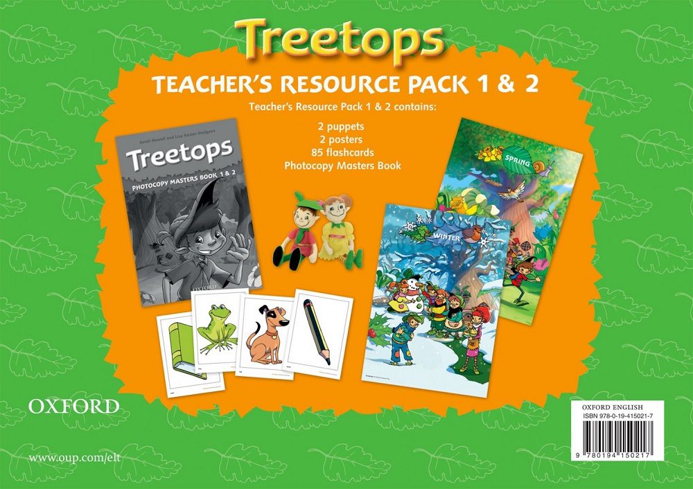 Книга за учителя Treetops 1 - 2 Teacher's Pack