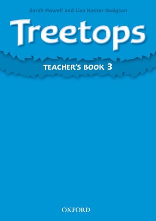 Книга за учителя Treetops Teacher's Book 3