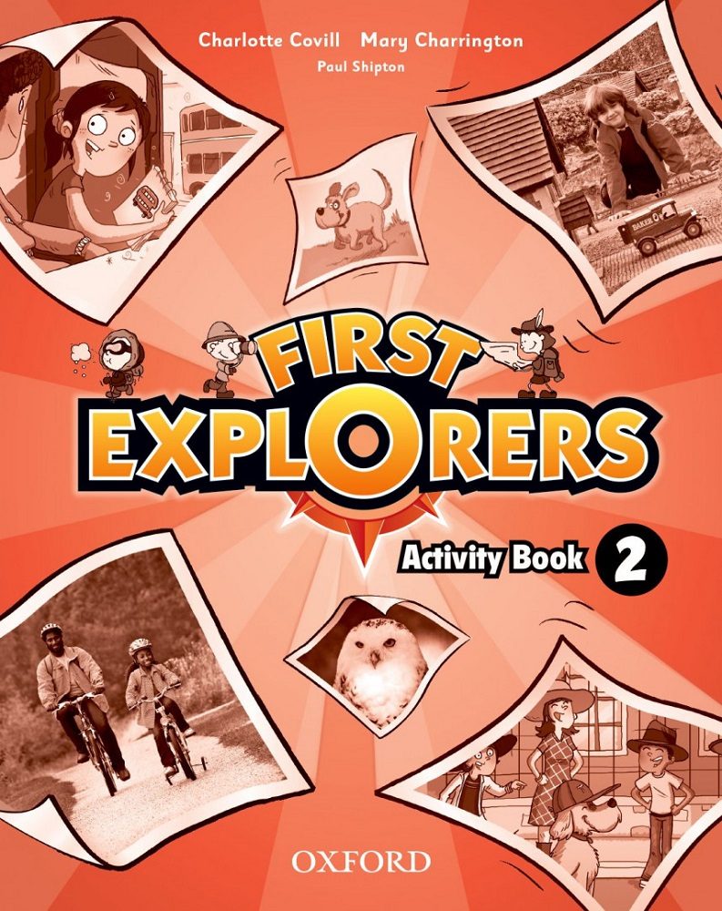First Explorers 2 - Activity Book.Тетрадка по английски език за 2. клас