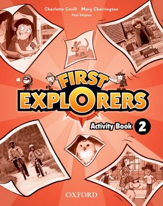 First Explorers 2 - Activity Book.Тетрадка по английски език за 2. клас