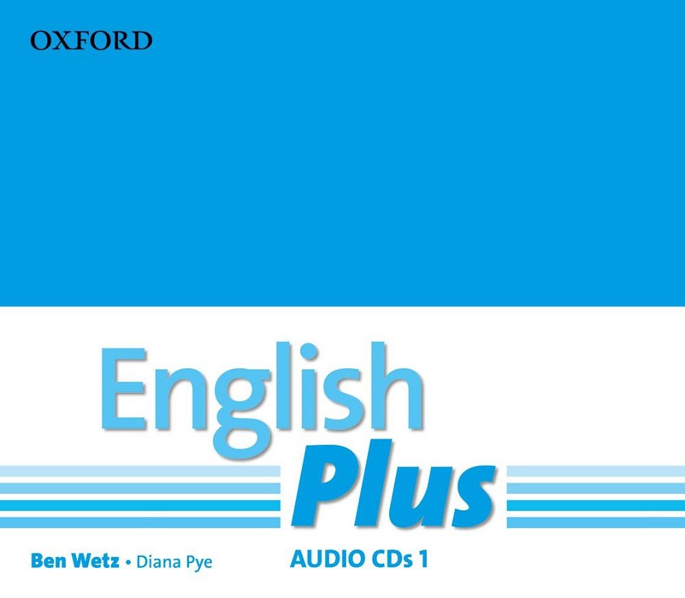English Plus 1 - CDs (3)