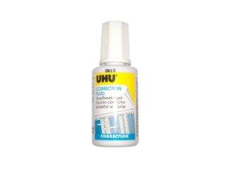 Коректор с четка UHU 20мл. 50670