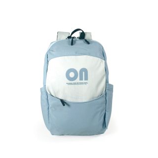 Раница OURFUN с едно отделение, синя