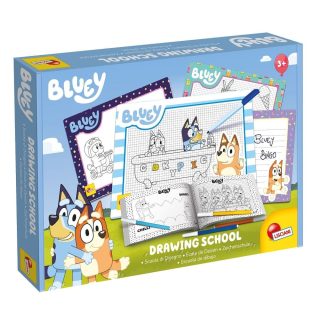 Творчески комплект Lisciani - Bluey - Училище по рисуване