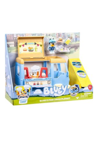 BLUEY Камион за Храна с Фигура