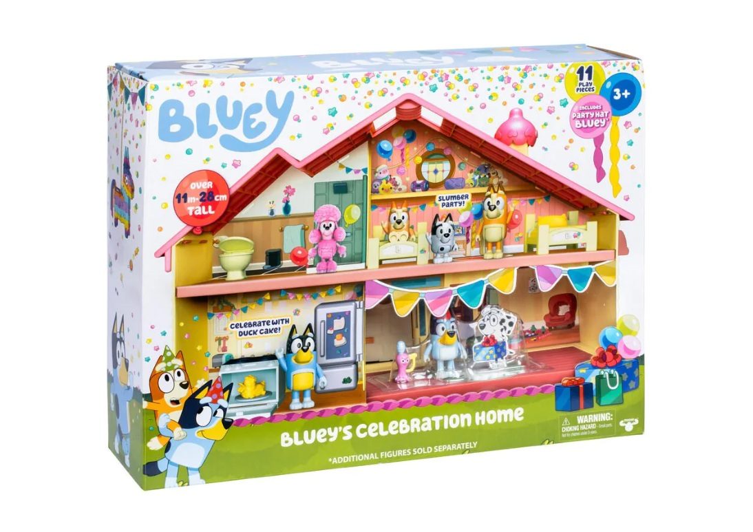 BLUEY Голямата семейна къща на Bluey