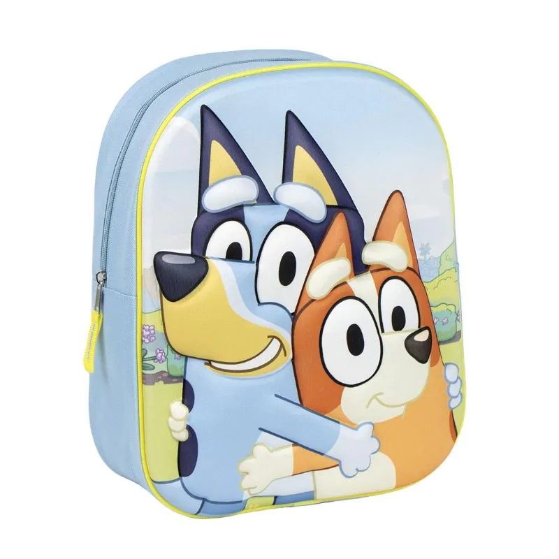 Раница за детска градина 3D Bluey blue