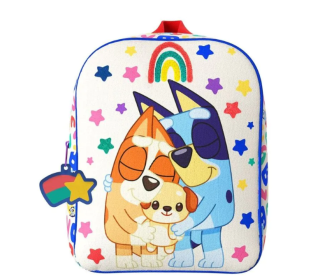 Раница за детска градина Bluey Rainbow
