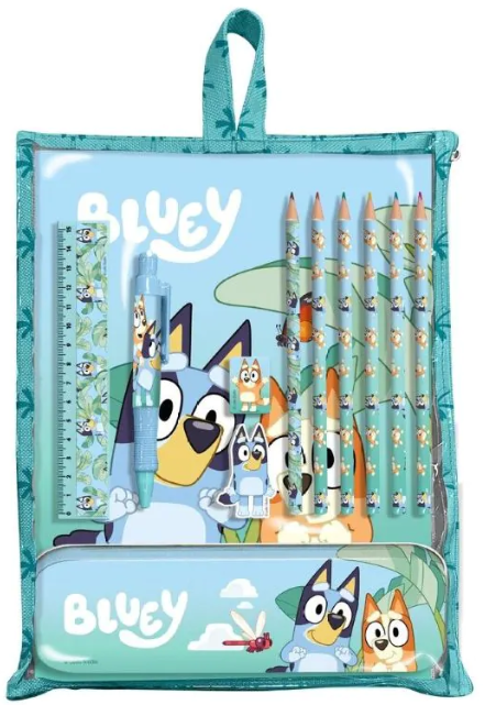 Ученически сет Bluey - 12 части