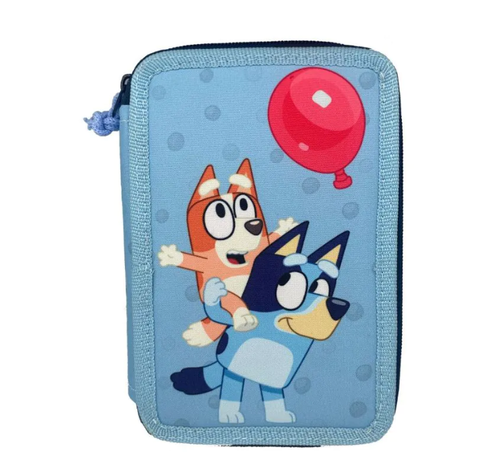 Ученически несесер със съдържание Bluey