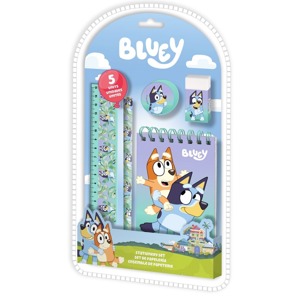 Ученически сет Bluey 5 - части