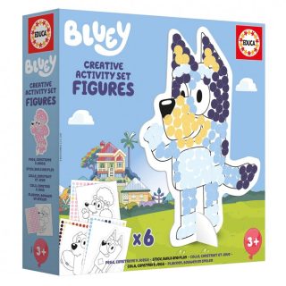 3D творчески комплект Educa - Bluey