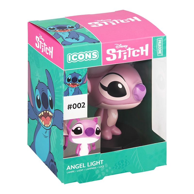Лампа Stitch Angel Icon