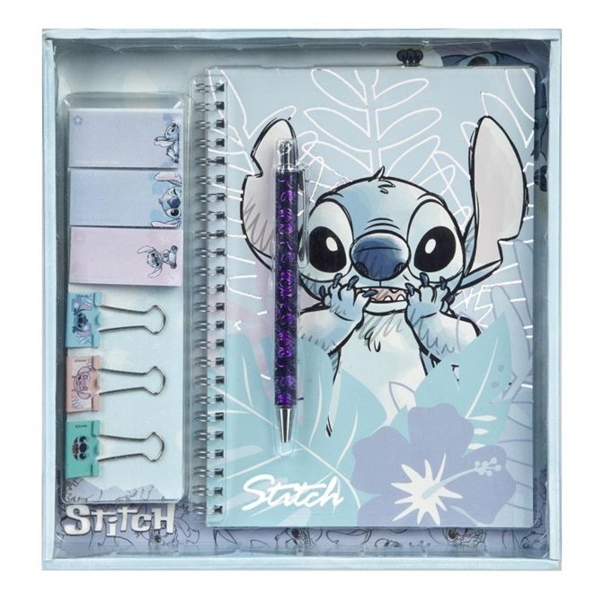 Ученически комплект от 7 части БТС25 Lilo&Stitch