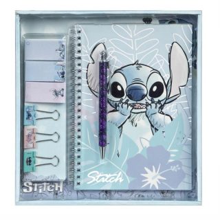 Ученически комплект от 7 части БТС25 Lilo&Stitch
