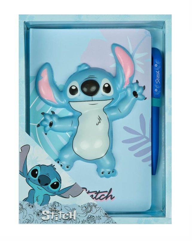 Тетрадка А5 3D БТС25 Lilo&Stitch