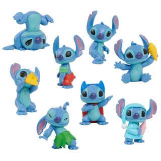 Комплект от 8 Stitch фигурки