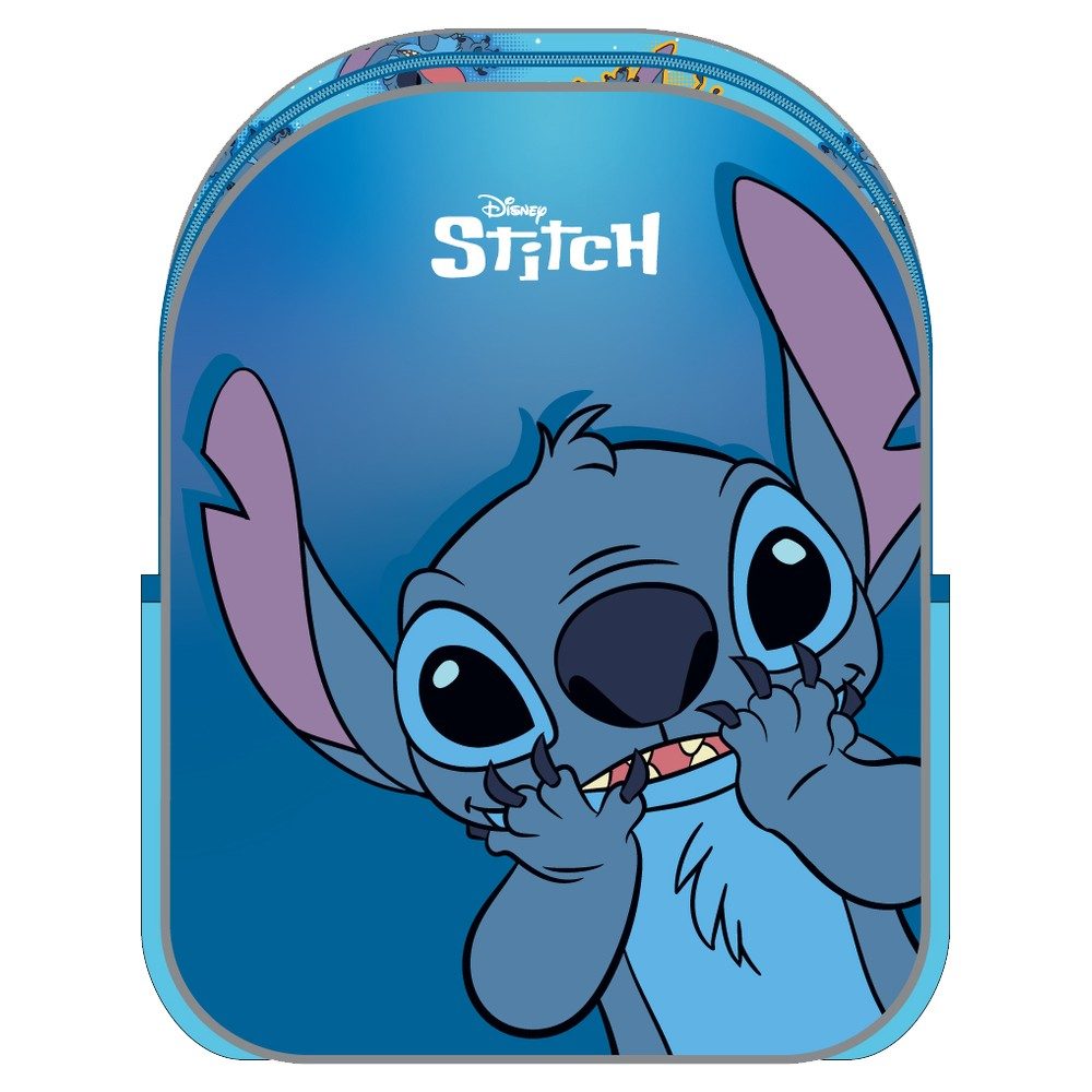 Раница за детска градина Tico 3D - Stitch - Boy