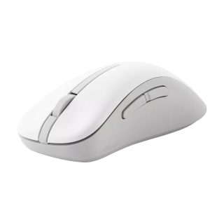 Мишка Asus MD102, бяла, Bluetooth + 2.4GHz безжична