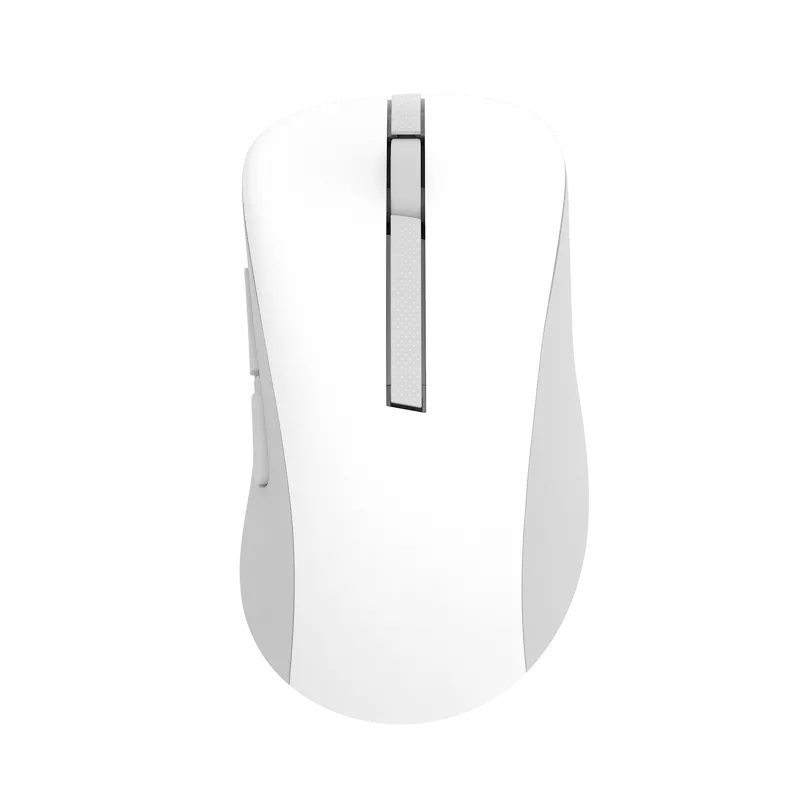 Мишка Asus MD102, бяла, Bluetooth + 2.4GHz безжична