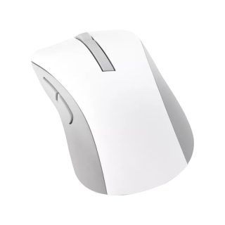 Мишка Asus MD102, бяла, Bluetooth + 2.4GHz безжична
