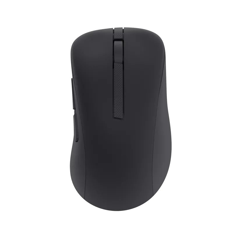 Мишка Asus MD102, тъмно сива, безжична Bluetooth/2.4GHz