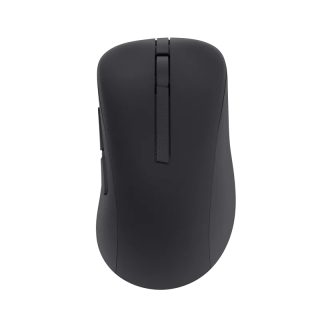 Мишка Asus MD102, тъмно сива, безжична Bluetooth/2.4GHz