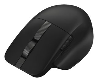 Asus MD301 Мишка, Черна, 3BT+2.4GHz+USB