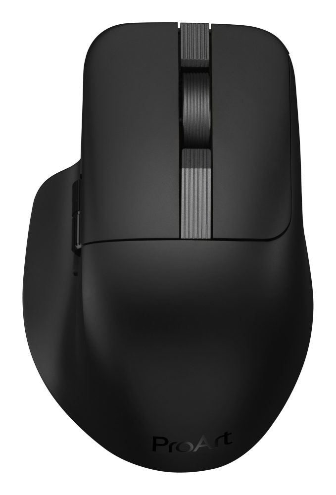Asus MD301 Мишка, Черна, 3BT+2.4GHz+USB